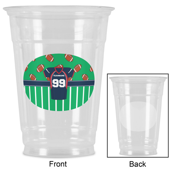 Football Jersey Party Cups - 16oz - Approval