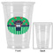 Football Jersey Party Cups - 16oz - Approval