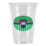 Football Jersey Party Cups - 16oz (Personalized)