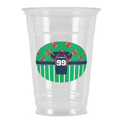Football Jersey Party Cups - 16oz (Personalized)