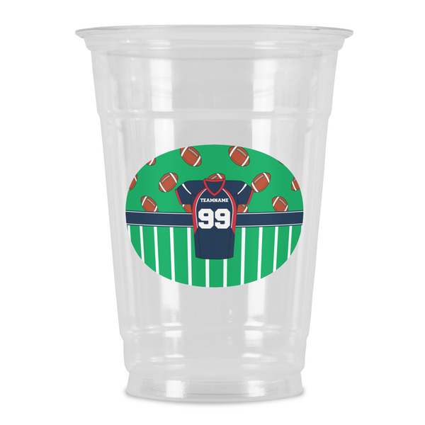 Custom Football Jersey Party Cups - 16oz (Personalized)