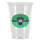 Football Jersey Party Cups - 16oz - Front/Main