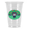 Football Jersey Party Cups - 16oz (Personalized)