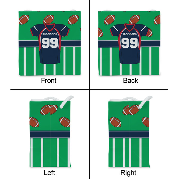 Football Jersey Party Favor Gift Bag - Gloss - Approval