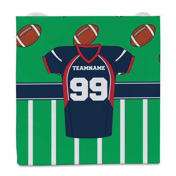 Football Jersey Party Favor Gift Bag - Gloss - Front
