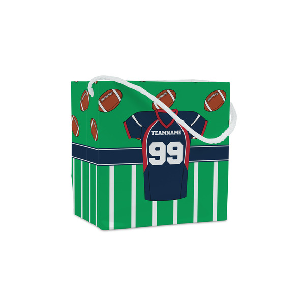Custom Football Jersey Party Favor Gift Bags (Personalized)