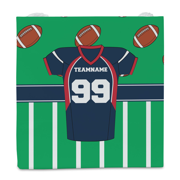 Football Jersey Party Favor Gift Bag - Matte - Front