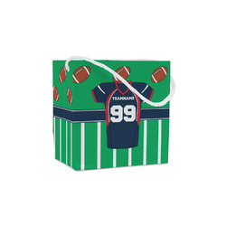 Football Jersey Party Favor Gift Bags - Matte (Personalized)