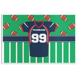 Football Jersey Disposable Paper Placemats (Personalized)