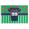 Football Jersey Disposable Paper Placemats (Personalized)