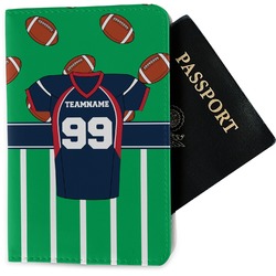 Football Jersey Passport Holder - Fabric (Personalized)