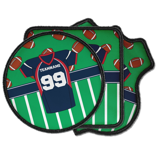 Custom Football Jersey Iron on Patches (Personalized)