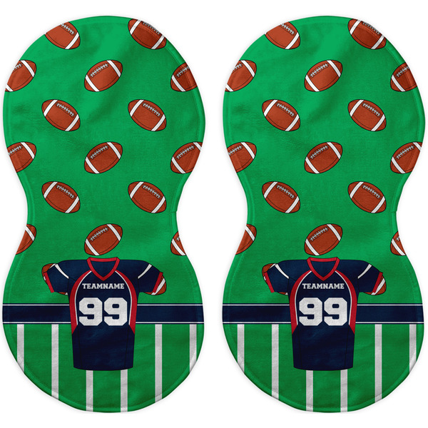 Football Jersey Peanut Shaped Burps - Approval