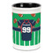 Football Jersey Ceramic Pencil Holders - Black
