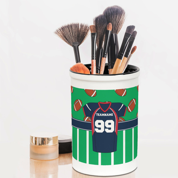 Football Jersey Pencil Holder - LIFESTYLE makeup