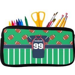 Football Jersey Neoprene Pencil Case (Personalized)