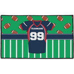 Football Jersey Door Mat - 60"x36" (Personalized)