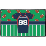 Football Jersey Door Mat - 60"x36" (Personalized)