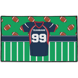 Football Jersey Door Mat - 60"x36" (Personalized)