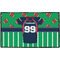 Football Jersey Door Mat - 60"x36" (Personalized)
