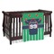 Football Jersey Personalized Baby Blanket