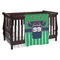 Football Jersey Baby Blanket (Single Sided) (Personalized)