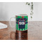 Football Jersey Personalized Coffee Mug - Lifestyle