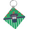 Football Jersey Personalized Diamond Key Chain