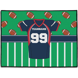 Football Jersey Door Mat (Personalized)