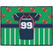 Football Jersey Personalized Door Mat - 24x18 (APPROVAL)