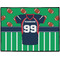 Football Jersey Door Mat - 24"x18" (Personalized)