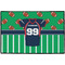 Football Jersey Personalized Door Mat - 36x24 (APPROVAL)