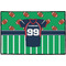 Football Jersey Door Mat - 36"x24" (Personalized)