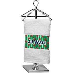 Football Jersey Cotton Finger Tip Towel (Personalized)