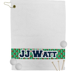 Football Jersey Golf Bag Towel (Personalized)