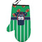 Football Jersey Left Oven Mitt (Personalized)