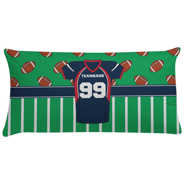 Custom Football Jersey Pillow Case - King (Personalized)