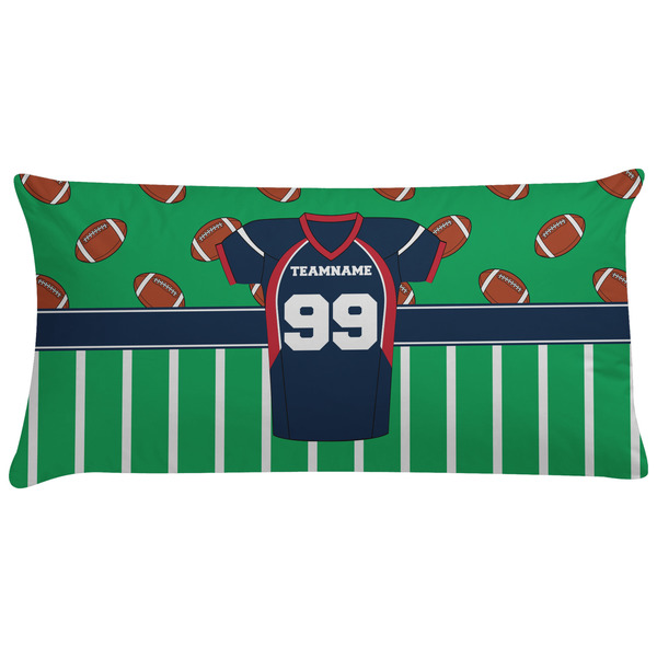 Custom Football Jersey Pillow Case - King (Personalized)