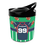 Football Jersey Plastic Ice Bucket (Personalized)