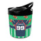 Football Jersey Personalized Plastic Ice Bucket