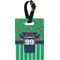 Football Jersey Personalized Rectangular Luggage Tag