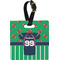 Football Jersey Personalized Square Luggage Tag