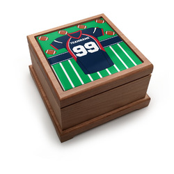 Football Jersey Pet Urn w/ Name and Number