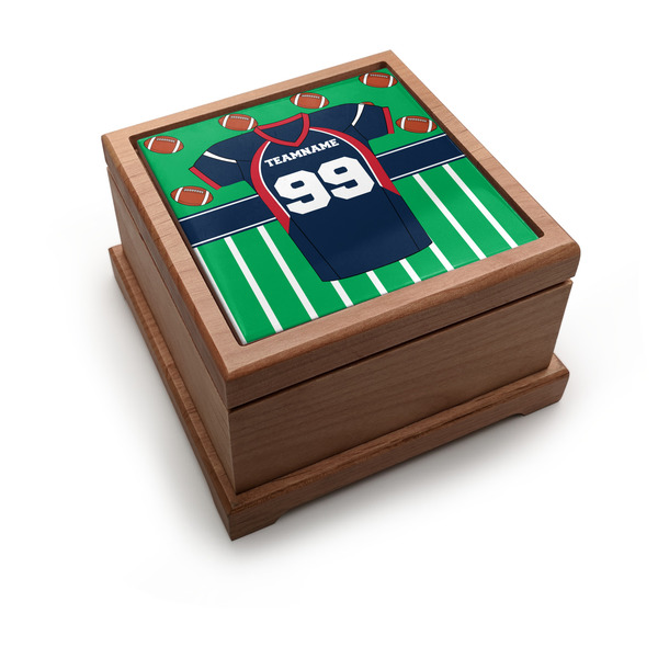 Custom Football Jersey Pet Urn w/ Name and Number