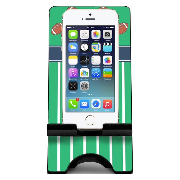 Football Jersey Phone Stand w/ Phone