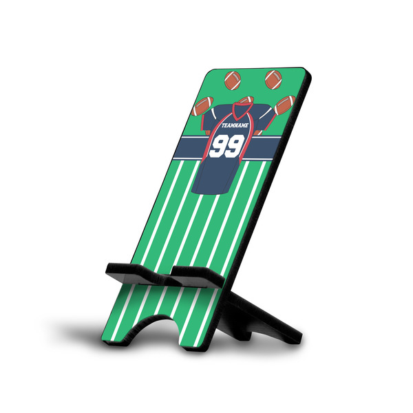 Custom Football Jersey Cell Phone Stand (Personalized)