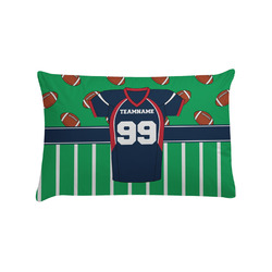 Football Jersey Pillow Case - Standard (Personalized)