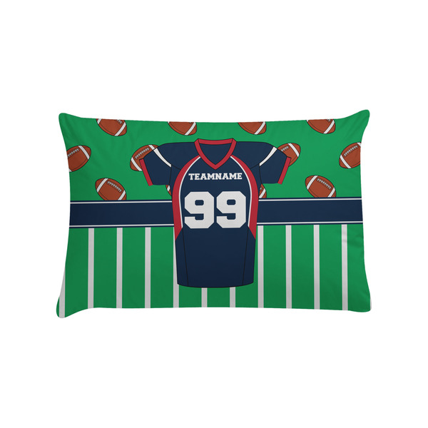 Custom Football Jersey Pillow Case - Standard (Personalized)