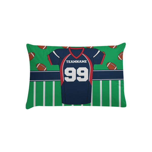 Custom Football Jersey Pillow Case - Toddler (Personalized)