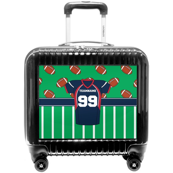 Custom Football Jersey Pilot / Flight Suitcase (Personalized)